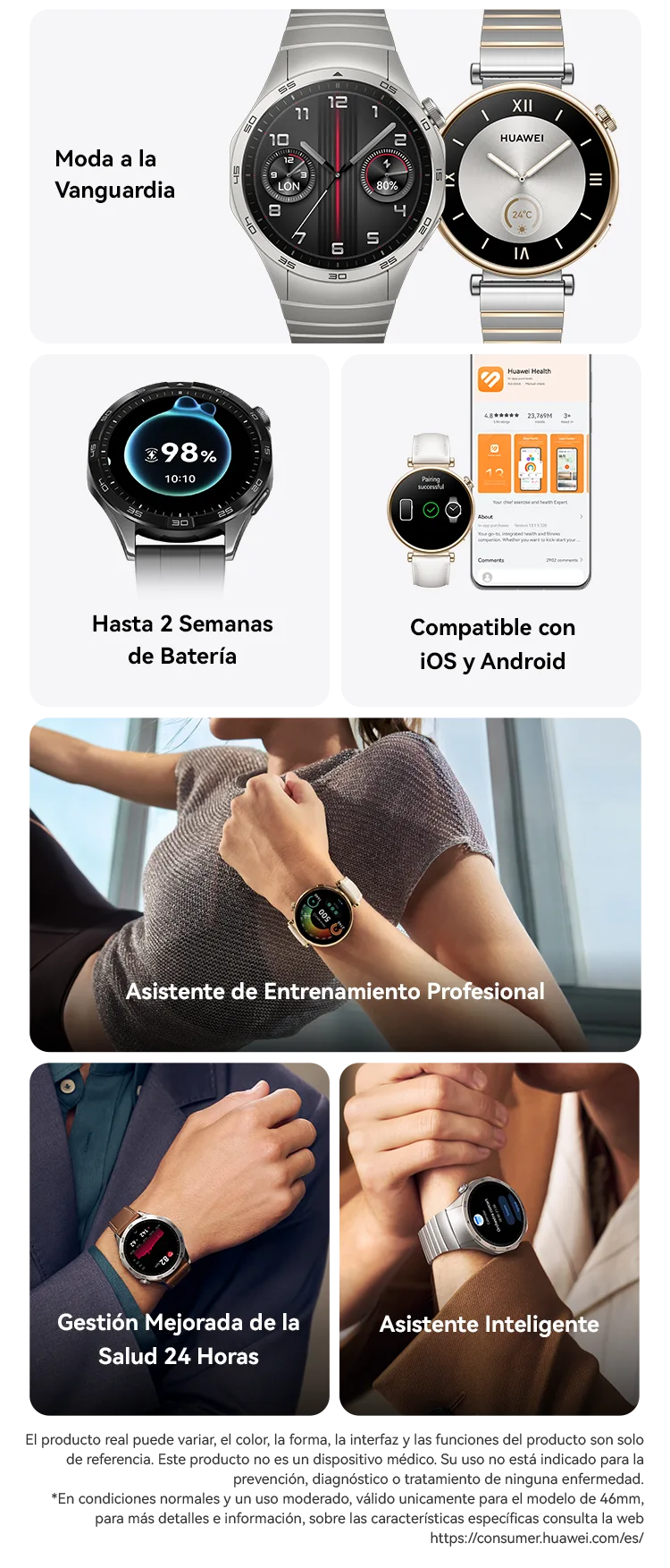 Huawei watch 2 4g precio online
